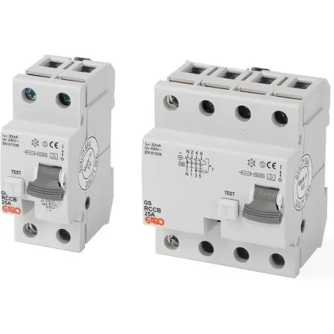 Garo RCCB GS 80A 300MA 4P Jordfelsbrytare Snabb leverans